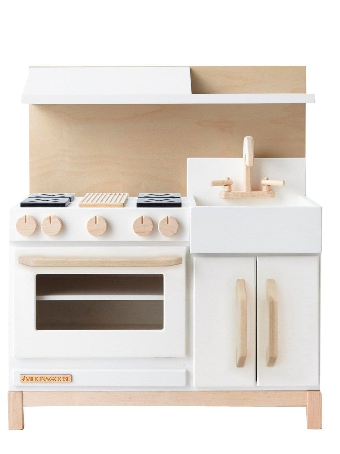 ESSENTIAL PLAY KITCHEN HOOD, WHITE - Norman & Jules