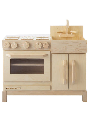 ESSENTIAL PLAY KITCHEN, NATURAL - Norman & Jules