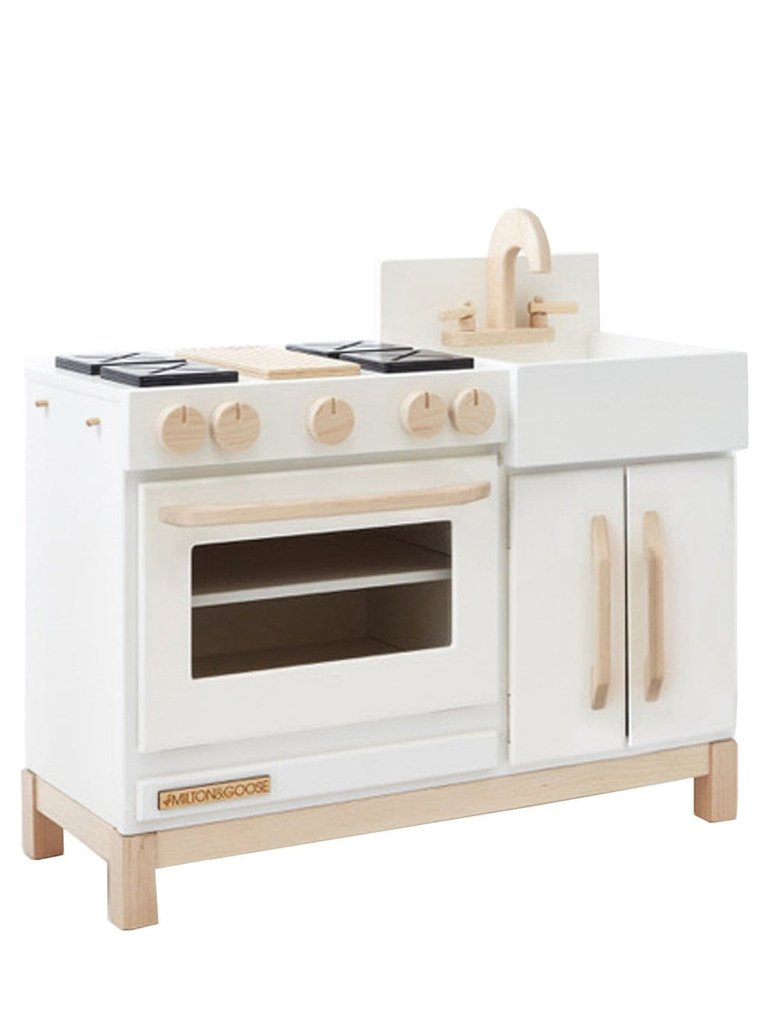ESSENTIAL PLAY KITCHEN, WHITE - Norman & Jules