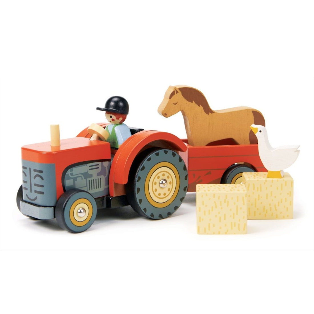 Farmyard Tractor - Norman & Jules