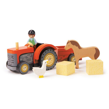 Farmyard Tractor - Norman & Jules