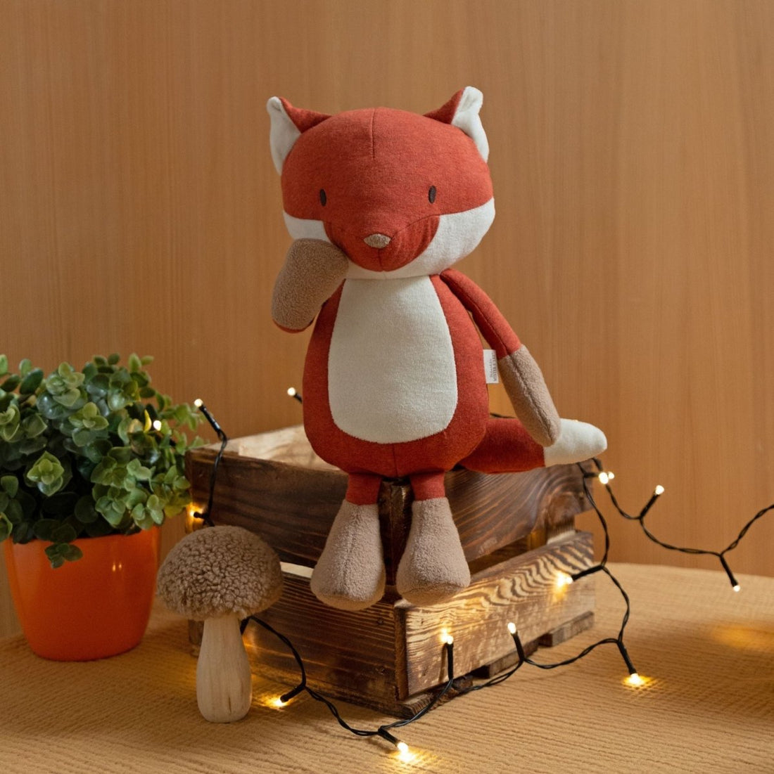 Ferdinand the Fox Plush Toy - Norman & Jules