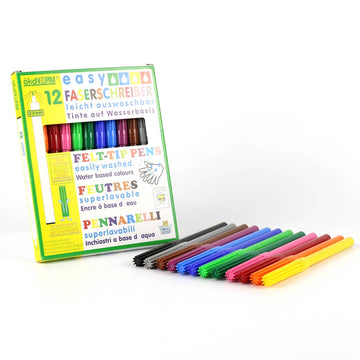 Fine - Tip Washable Markers - Norman & Jules