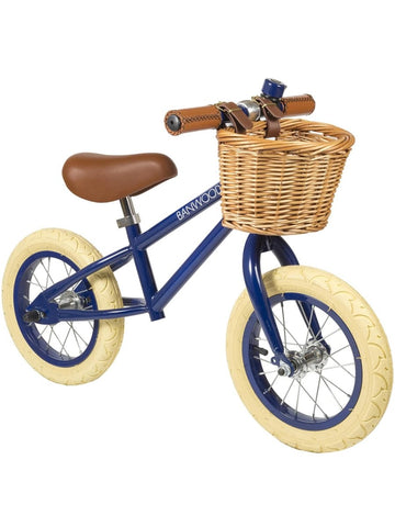 FIRST GO! SCOOT BIKE, NAVY - Norman & Jules