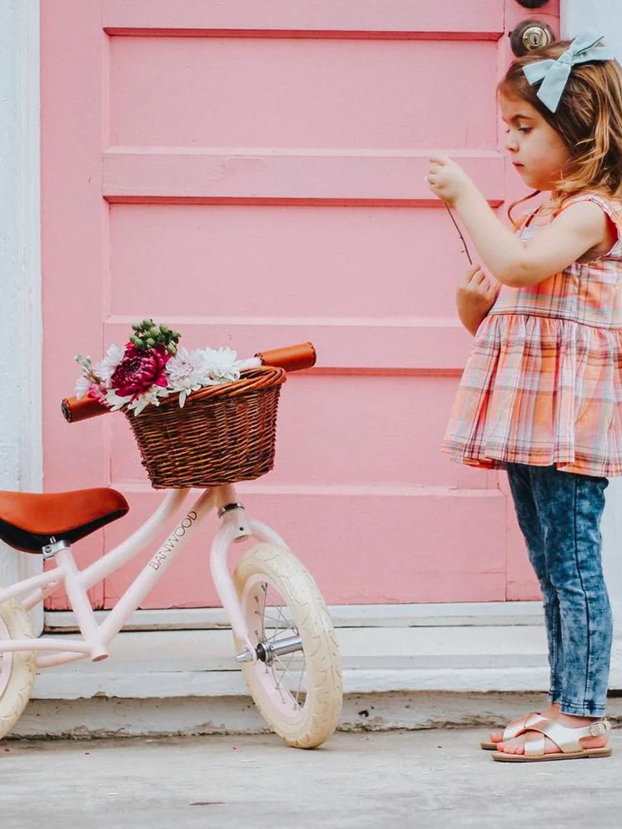 FIRST GO! SCOOT BIKE, PINK - Norman & Jules