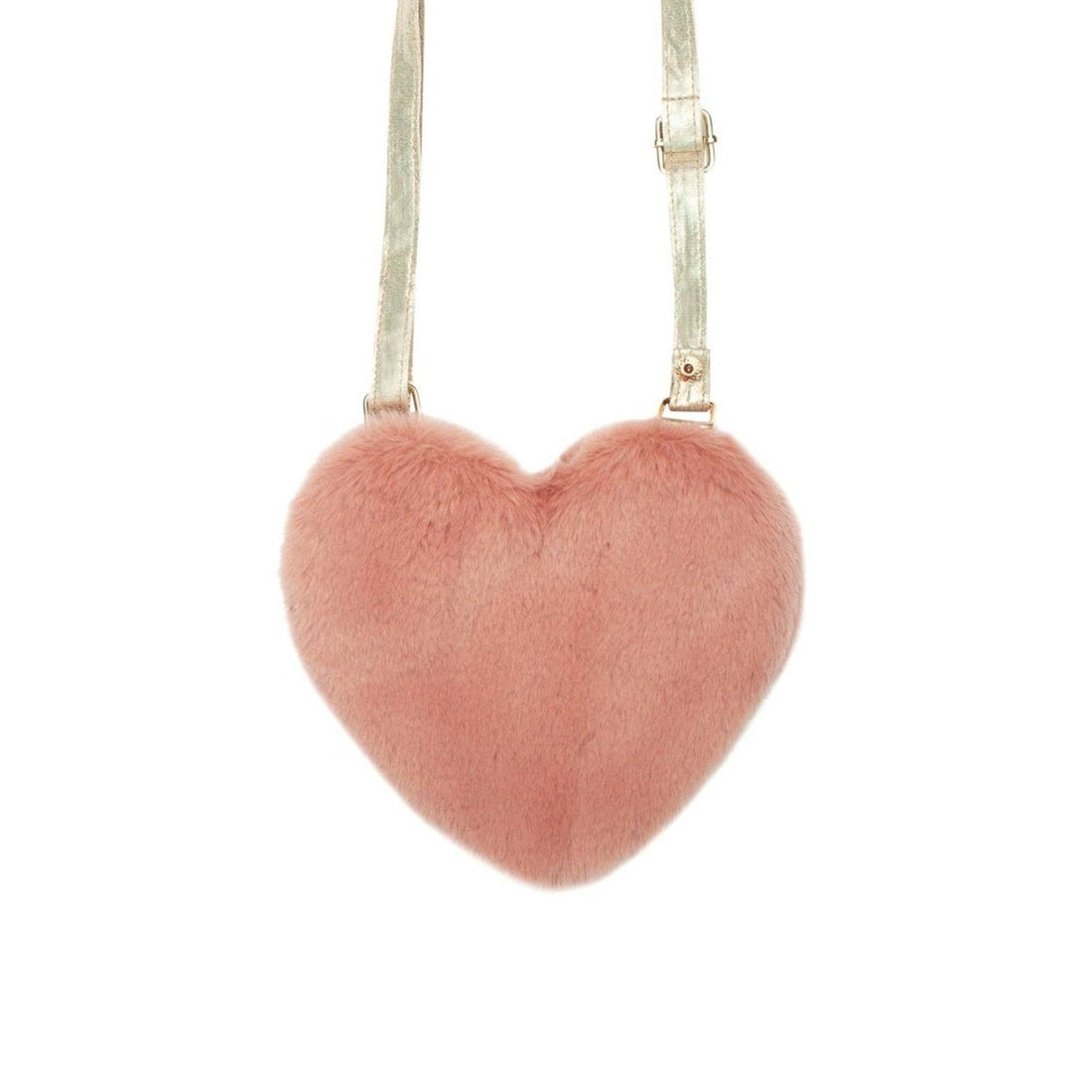 FLUFFY HEART BAG - Norman & Jules