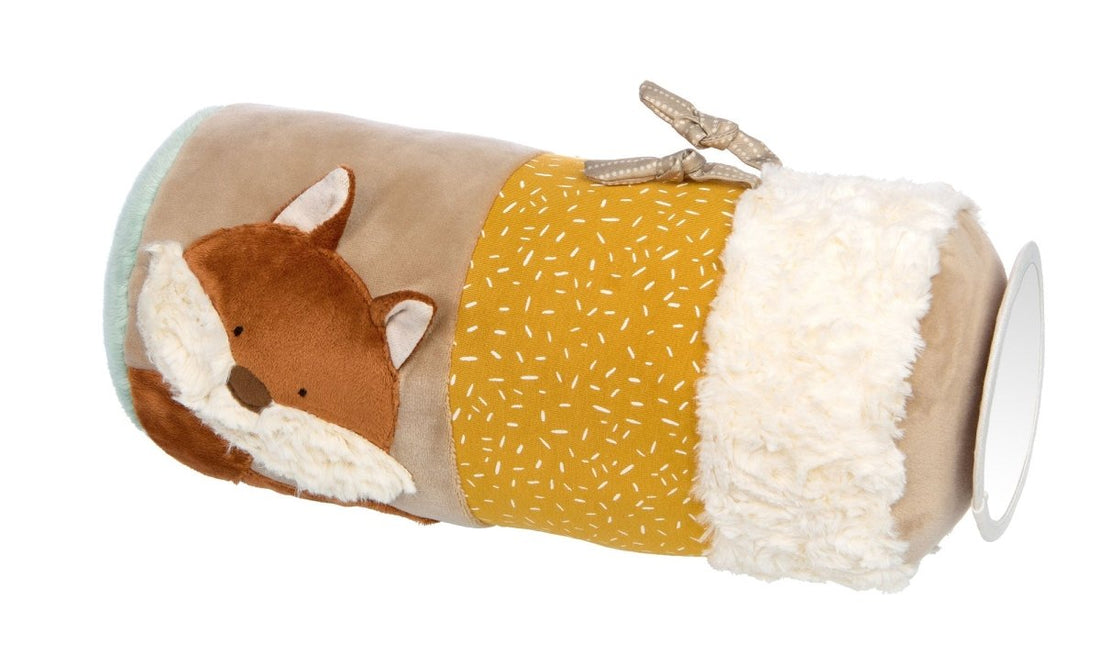 Fox Activity Roll with Rattle - Norman & Jules