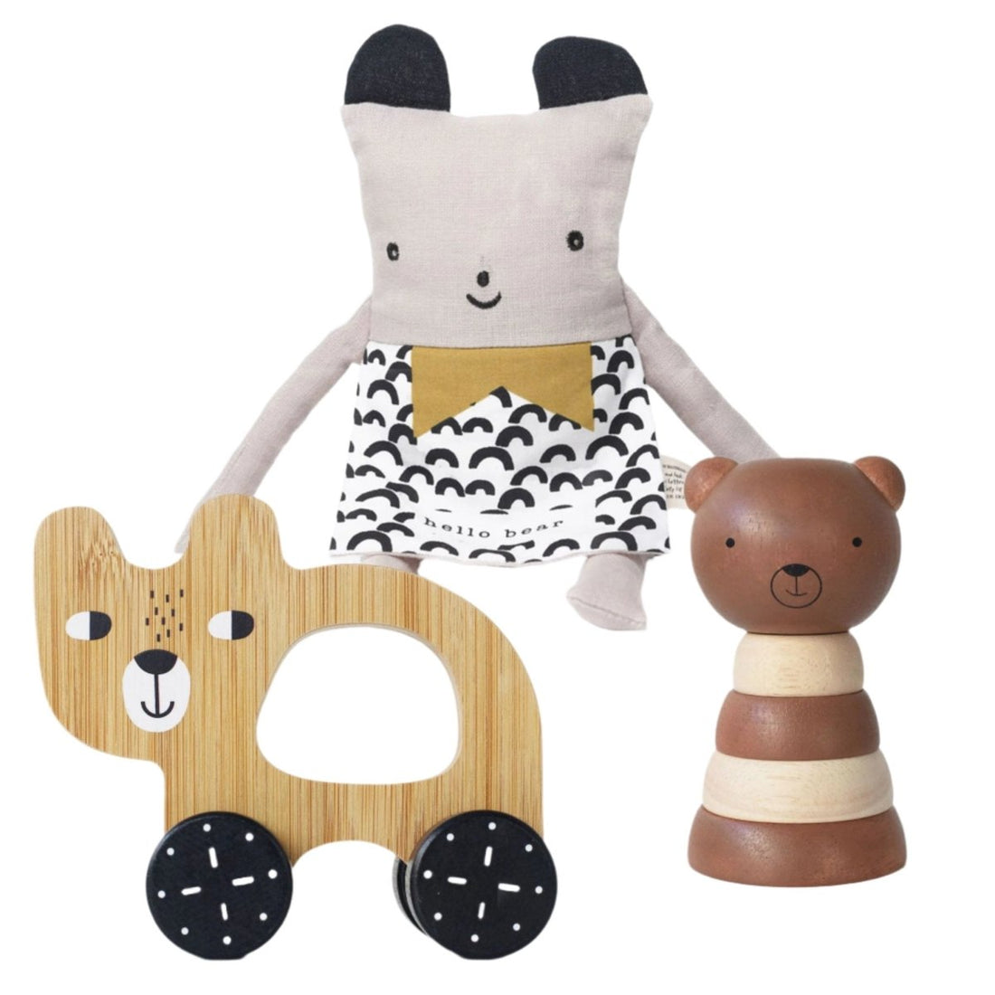 Happy Bears Bundle - Norman & Jules