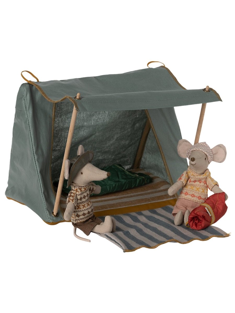 HAPPY CAMPER TENT, MOUSE - Norman & Jules