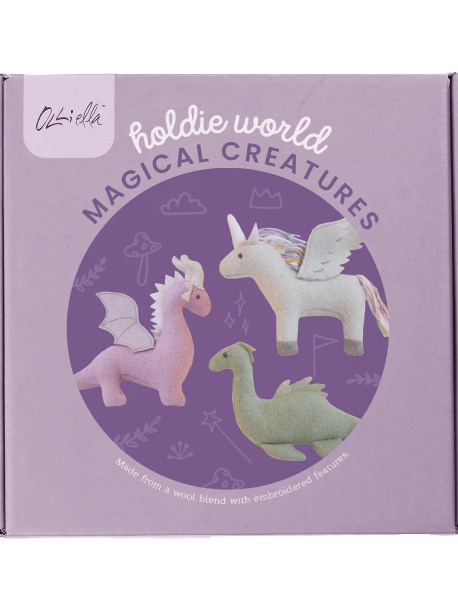 HOLDIE MAGICAL CREATURES - Norman & Jules