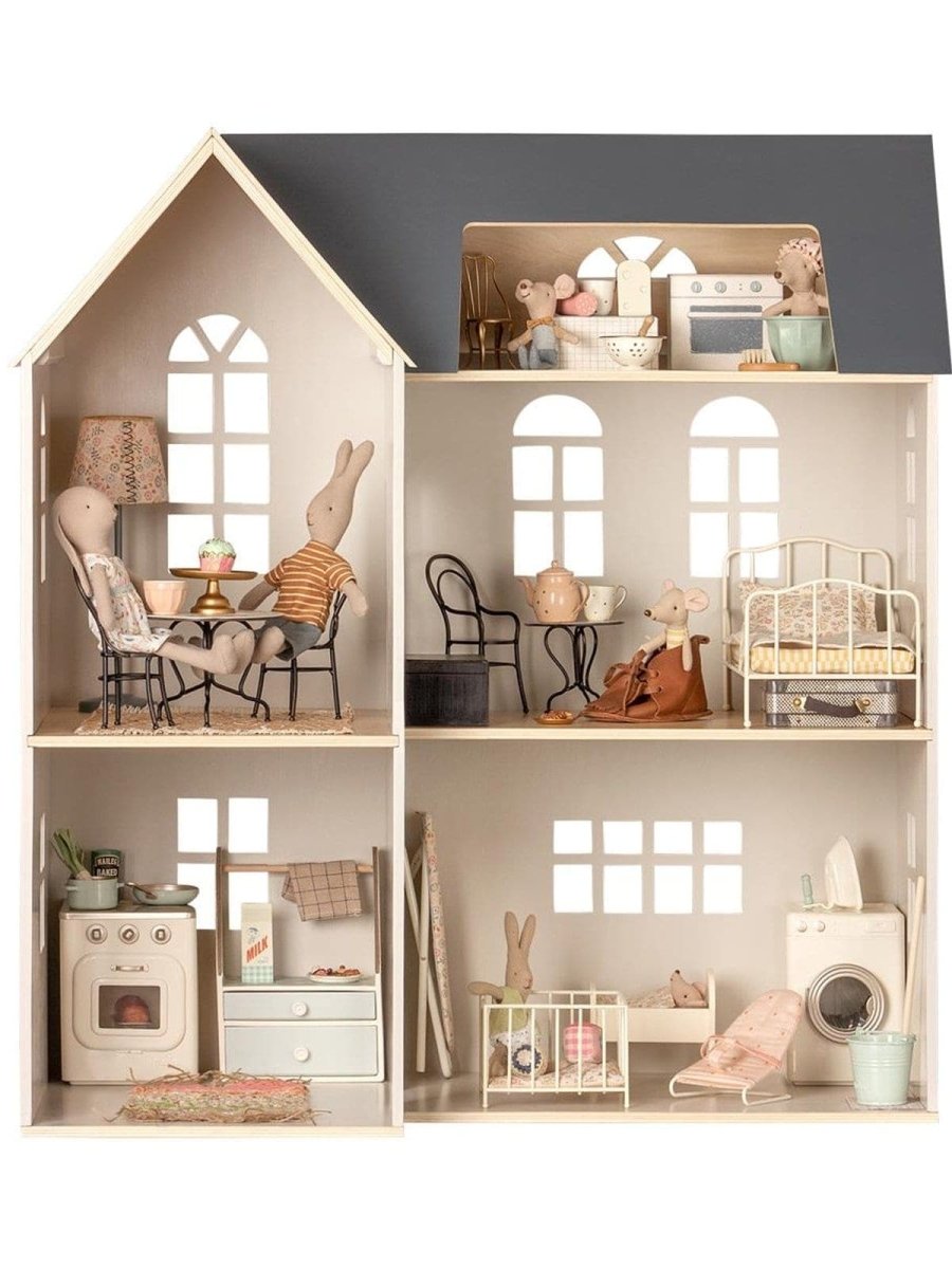 HOUSE OF MINIATURE DOLLHOUSE - Norman & Jules