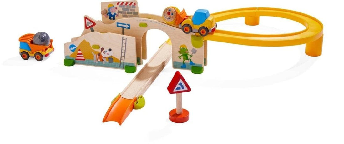 Kullerbu Construction Site Play Track Starter Set - Norman & Jules