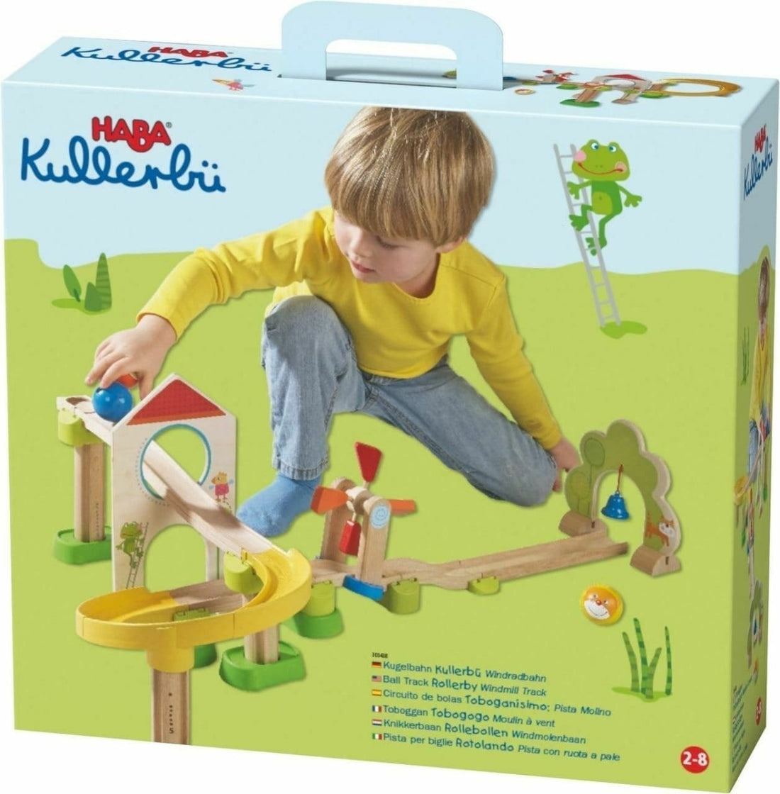 KULLERBU WINDMILL 25 PIECE STARTER TRACK SET - Norman & Jules