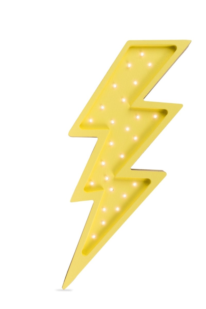 Lightning Bolt Lamp - Norman & Jules