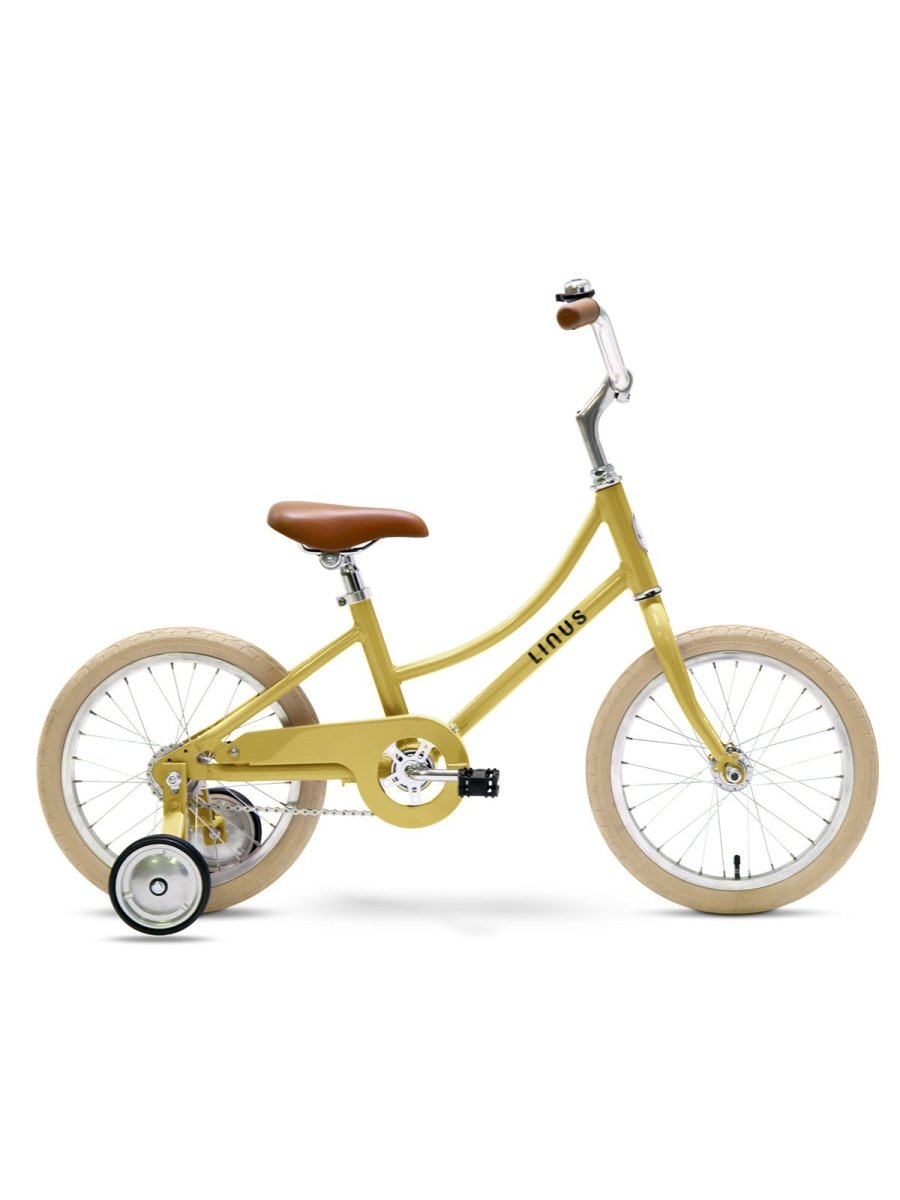 LIL DUTCHI 16", GOLD WITH CREAM TIRES - Norman & Jules