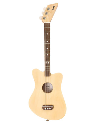 LOOG MINI 3 - STRING ACOUSTIC GUITAR, NATURAL - Norman & Jules