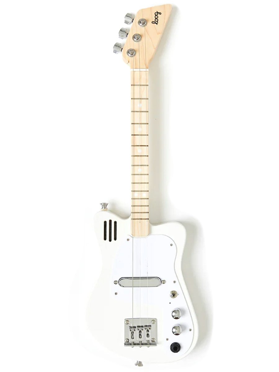 LOOG MINI 3 - STRING ELECTRIC GUITAR, GREEN - Norman & Jules