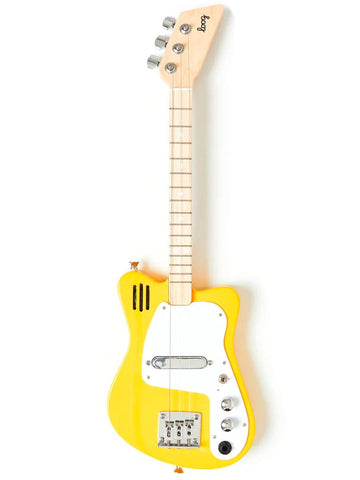 LOOG MINI 3 - STRING ELECTRIC GUITAR, YELLOW - Norman & Jules