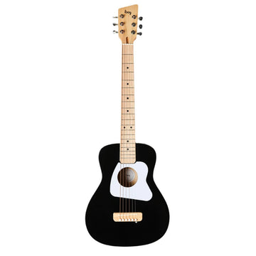 Loog Pro VI Acoustic 6 - String Guitar, Black - Norman & Jules