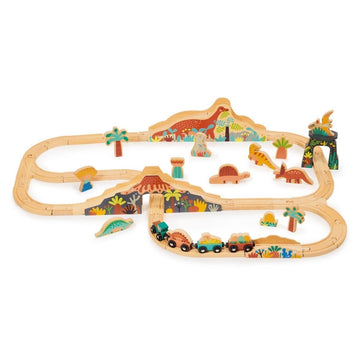 Lost World Dinosaur Railway Set - Norman & Jules