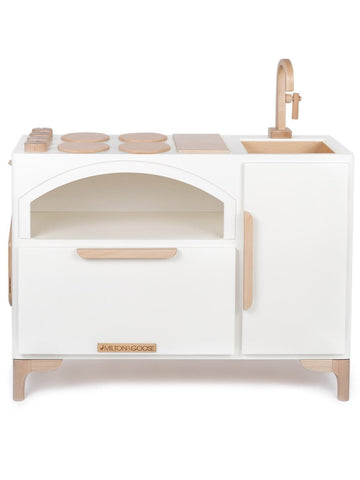 LUCA PLAY KITCHEN, WHITE - Norman & Jules