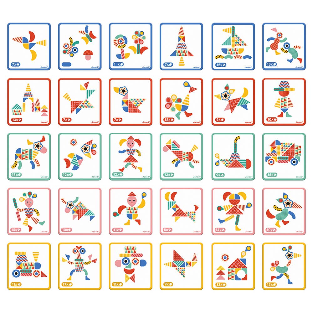 MagnetiBook Magnetic Moduloform Game - Norman & Jules