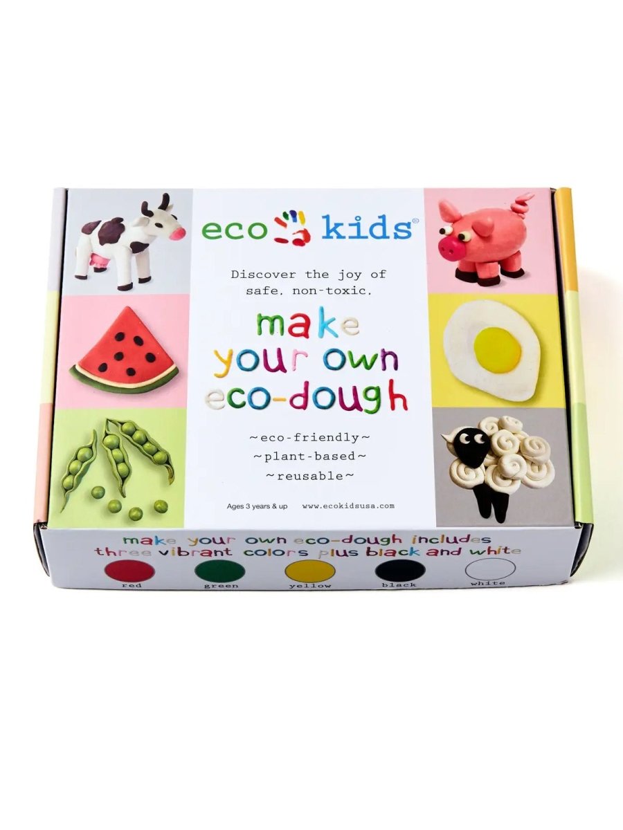 MAKE YOUR OWN ECO-DOUGH - Norman & Jules