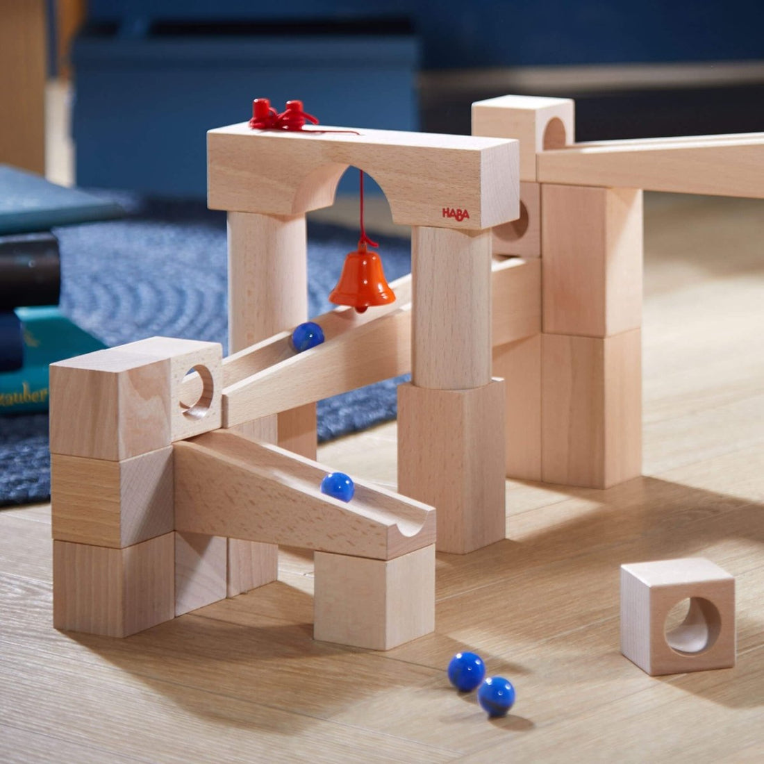 Marble Run Large Set - Norman & Jules