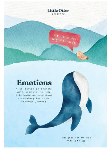 MINDFUL KIDS CARDS: EMOTIONS - Norman & Jules