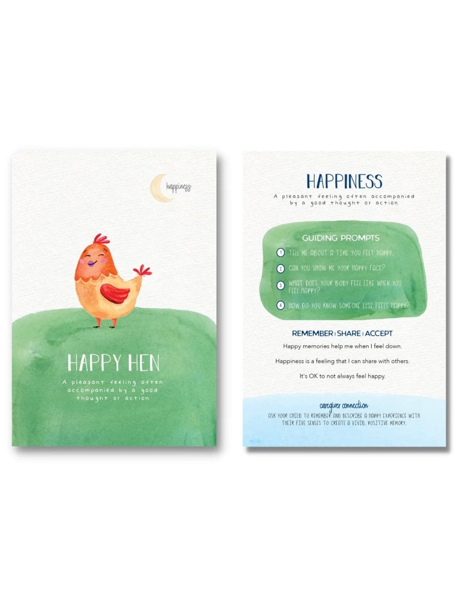 MINDFUL KIDS CARDS: EMOTIONS - Norman & Jules