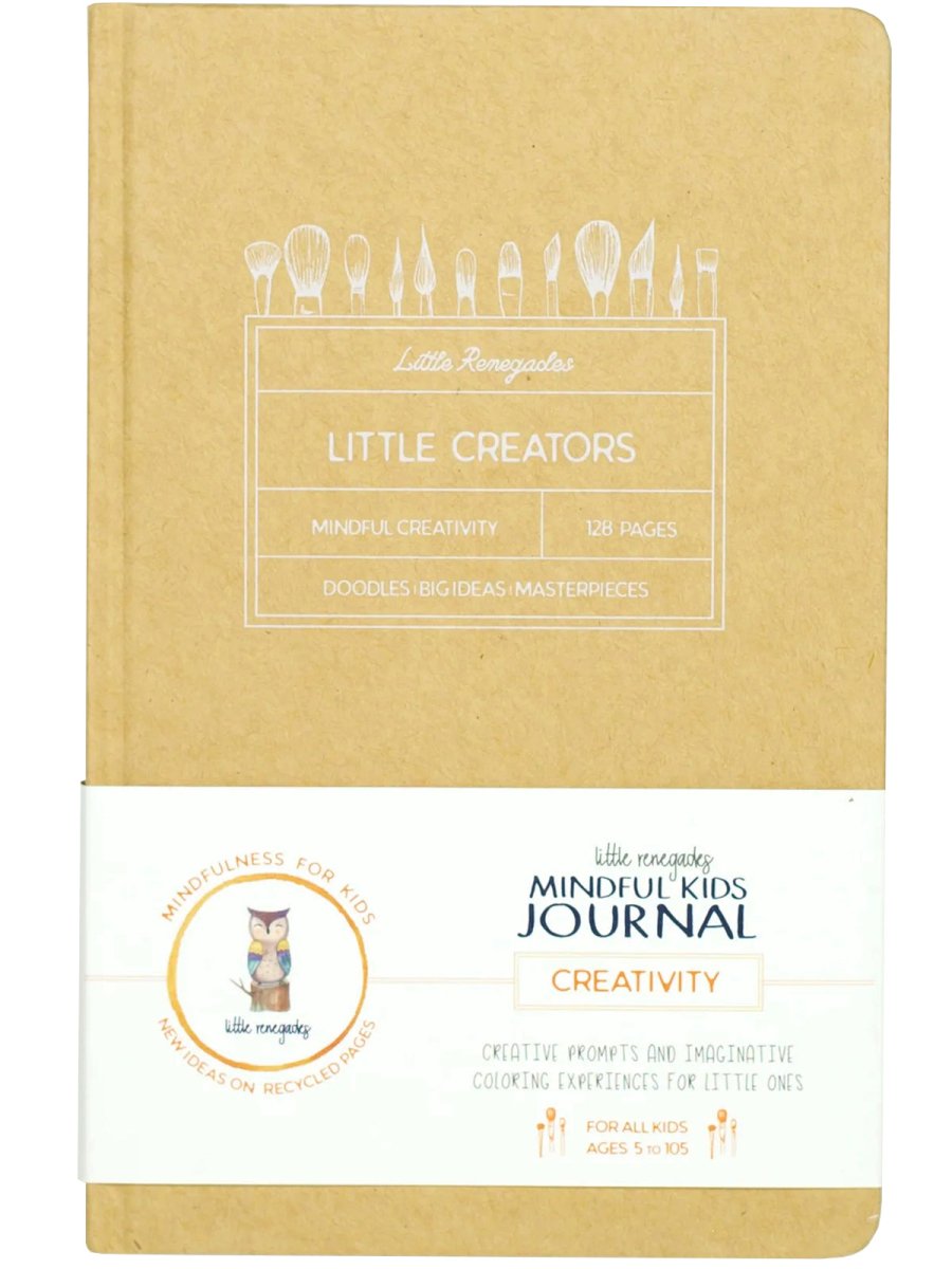 Mindful Kids Creative Journal - Norman & Jules