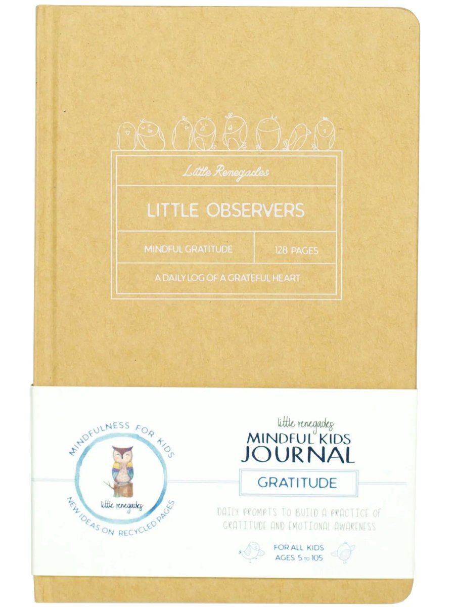 Mindful Kids Gratitude Journal - Norman & Jules