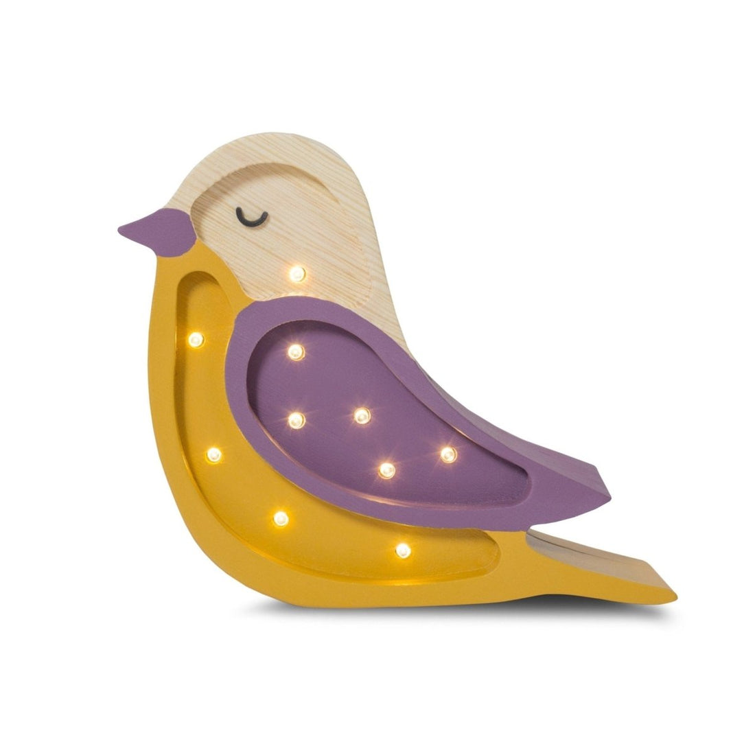 Mini Bird Lamp - Norman & Jules