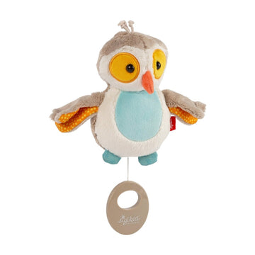 Mini Owl Musical Toy - Norman & Jules