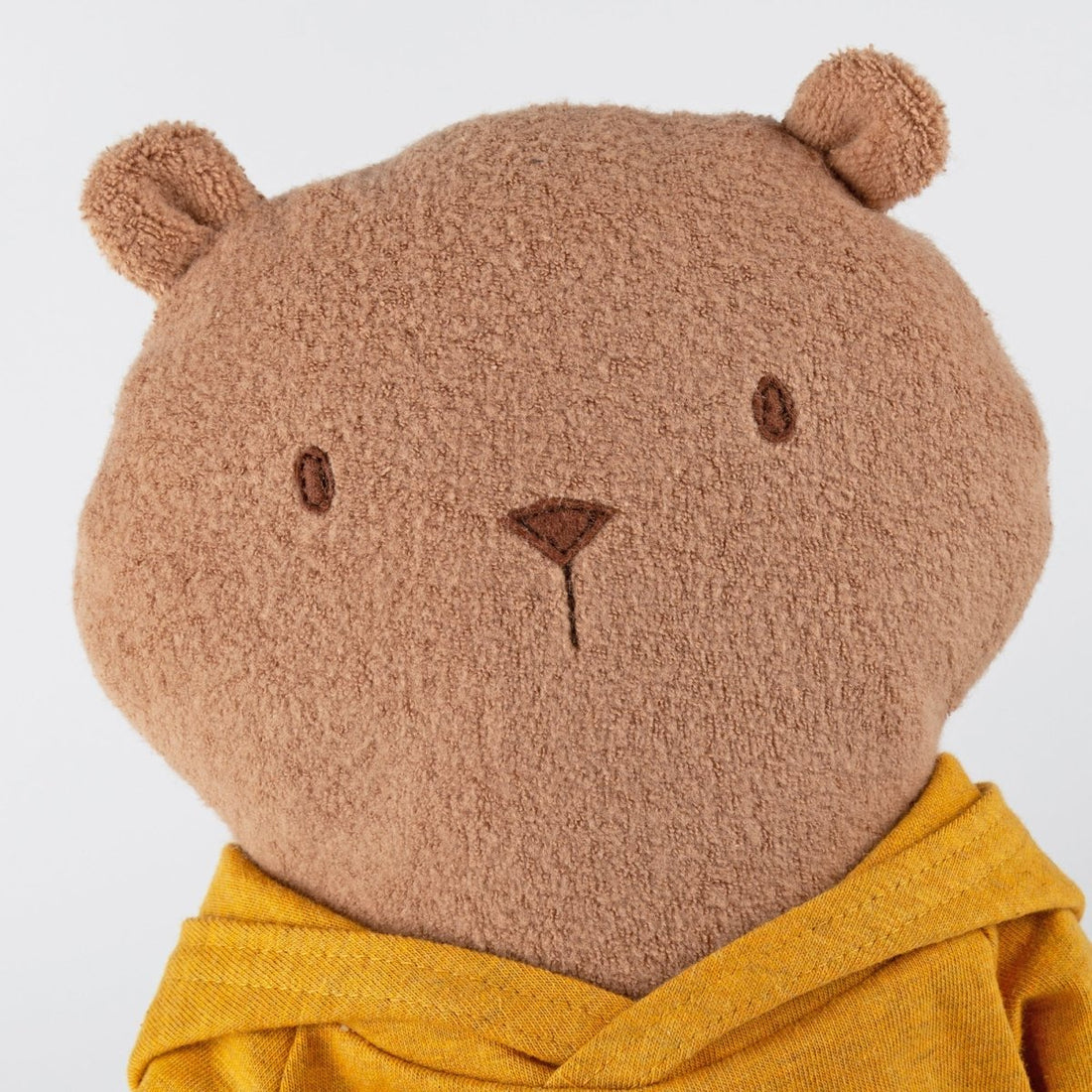 Mister O'Lui Plush Toy (with yellow hoodie) - Norman & Jules