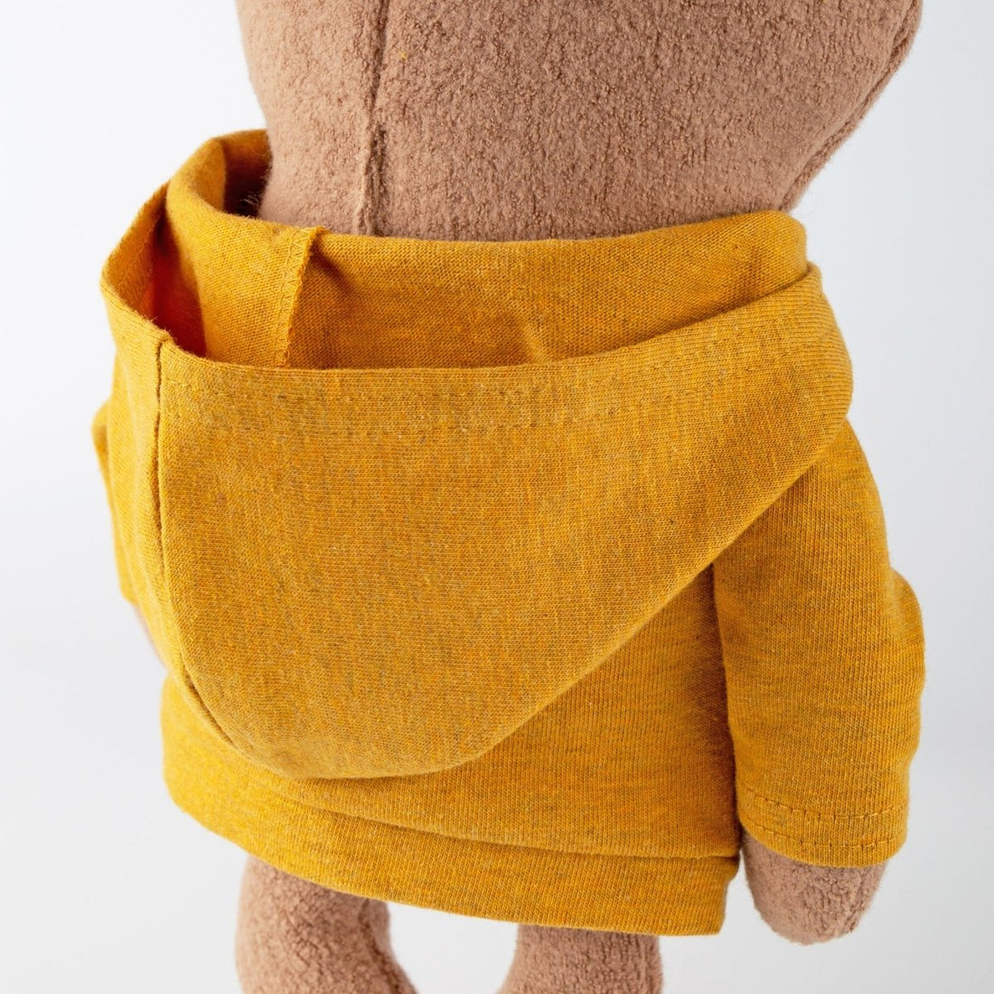 Mister O'Lui Plush Toy (with yellow hoodie) - Norman & Jules