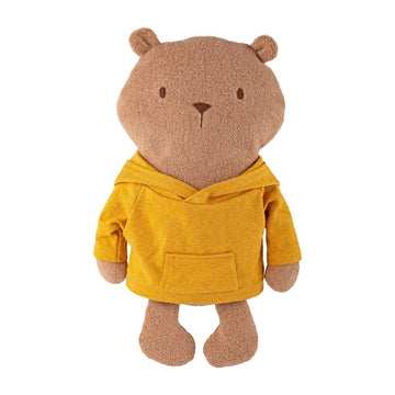 Mister O'Lui Plush Toy (with yellow hoodie) - Norman & Jules