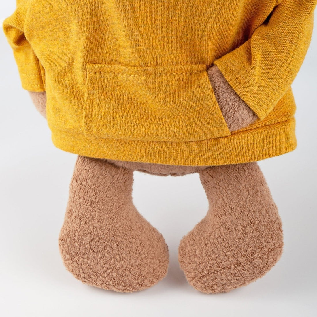 Mister O'Lui Plush Toy (with yellow hoodie) - Norman & Jules