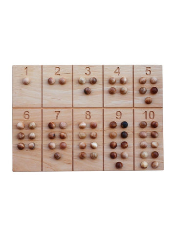 MONTESSORI NUMBER TRACING BOARD - Norman & Jules