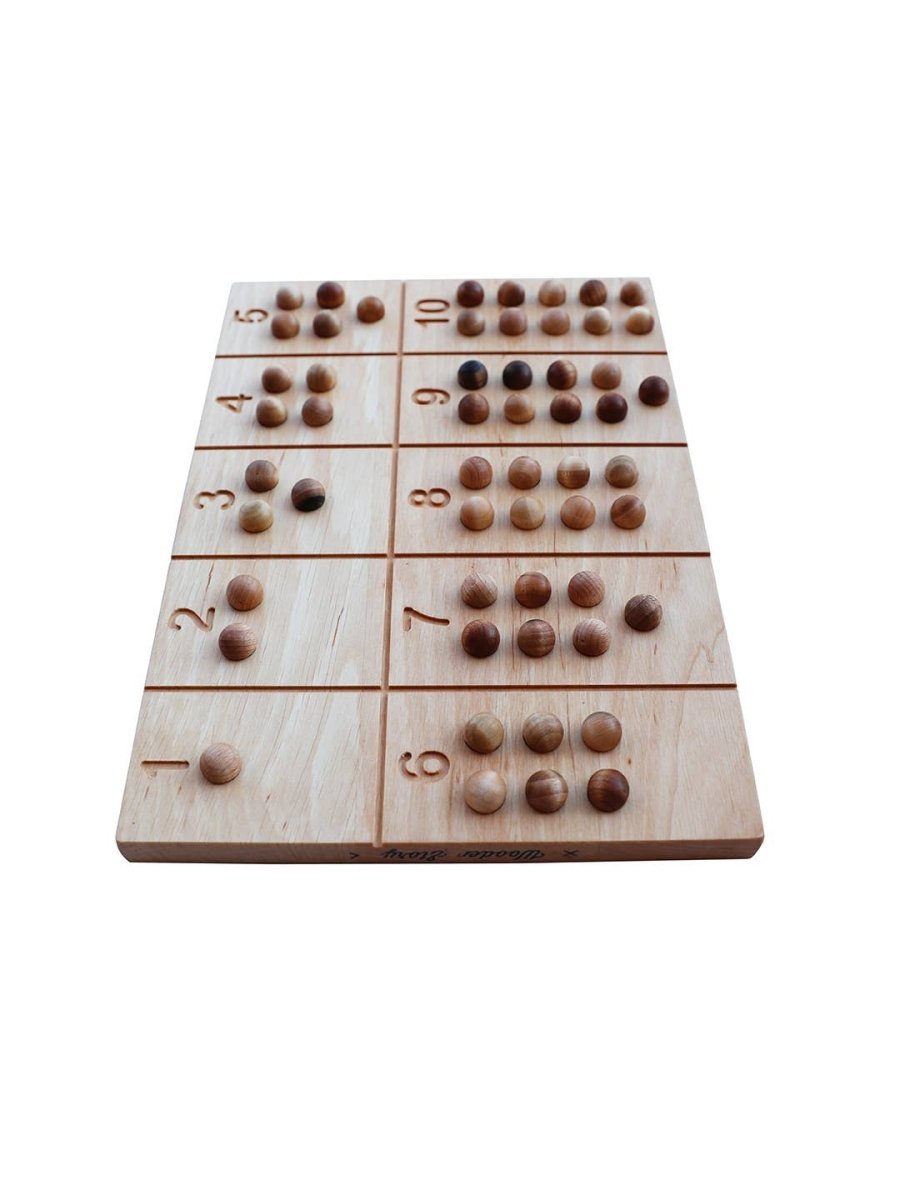 MONTESSORI NUMBER TRACING BOARD - Norman & Jules