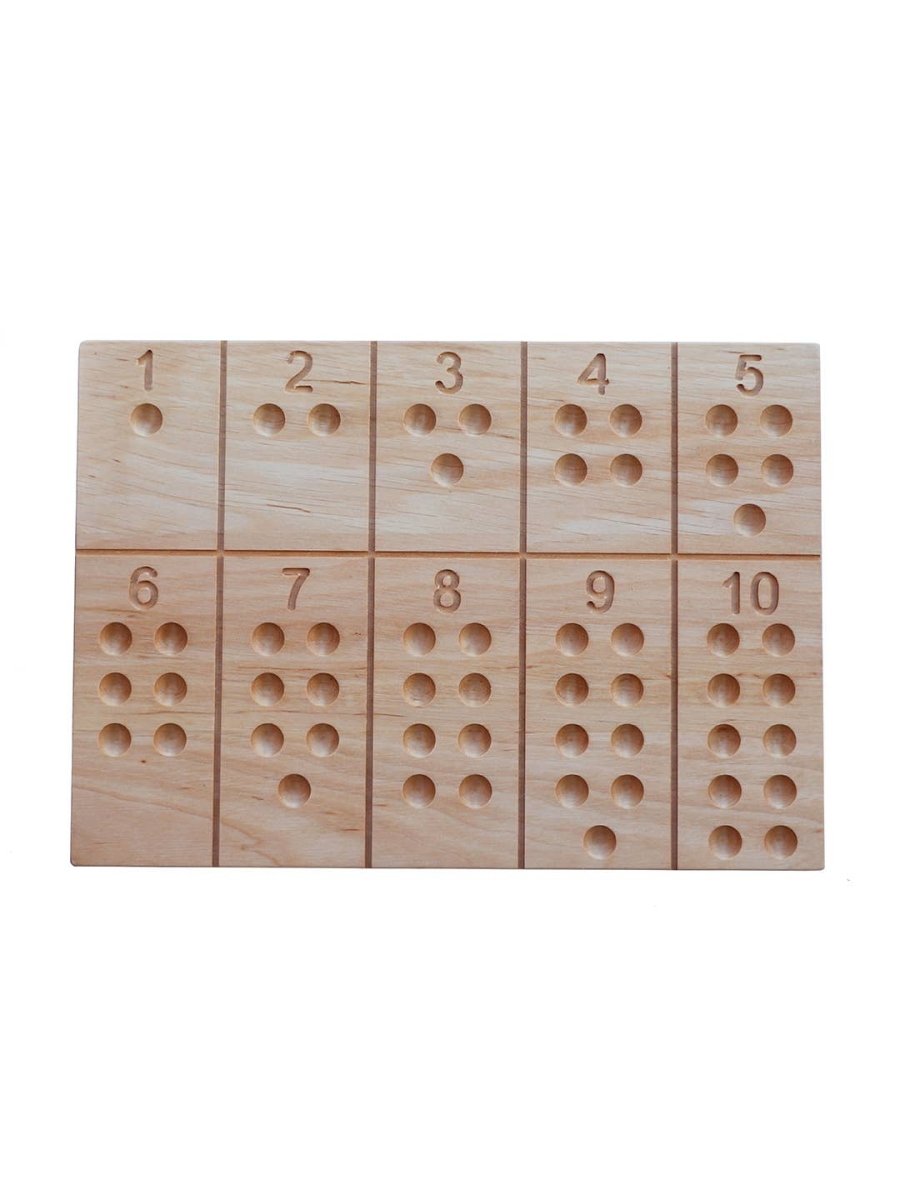 MONTESSORI NUMBER TRACING BOARD - Norman & Jules