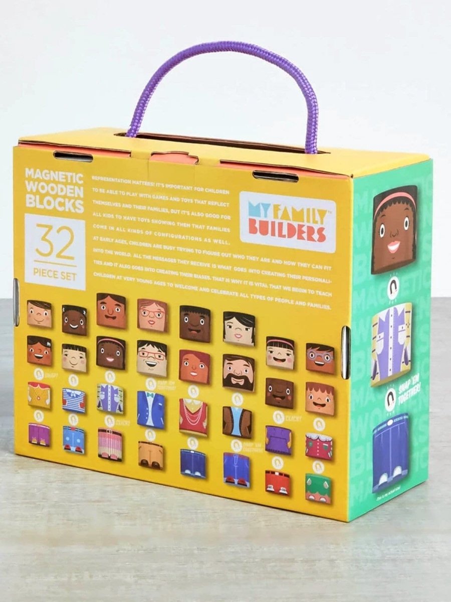 MY FAMILY BUILDERS 32 PIECE SET - Norman & Jules