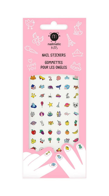 Nail Stickers - Norman & Jules