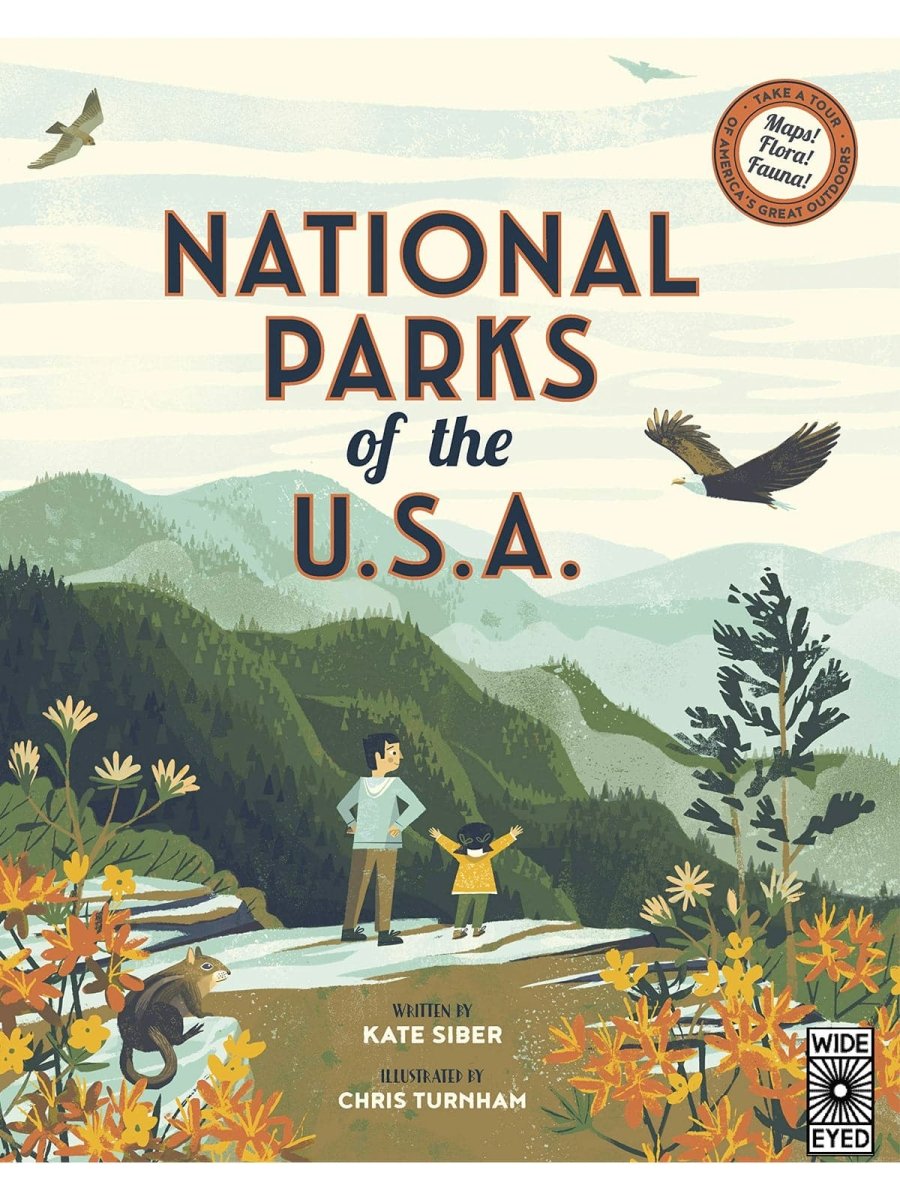 NATIONAL PARKS OF THE USA - Norman & Jules