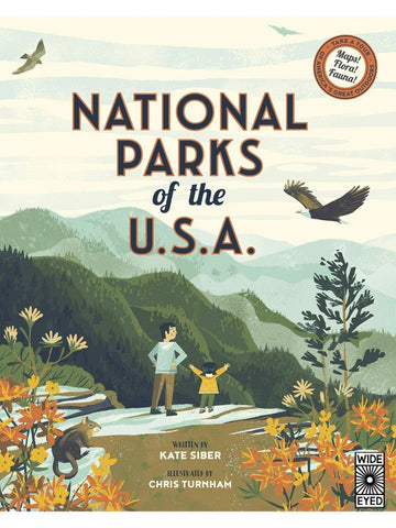 NATIONAL PARKS OF THE USA - Norman & Jules