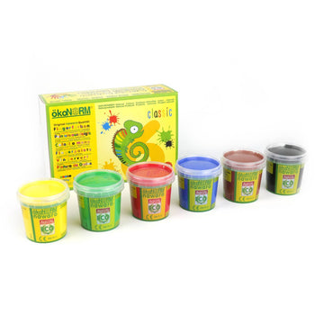 Natural Finger Paint Set - Norman & Jules