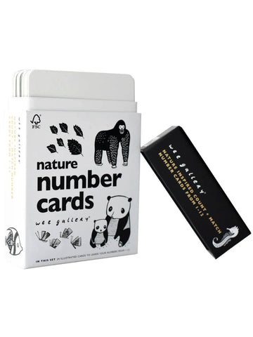 Nature Number Cards - Norman & Jules