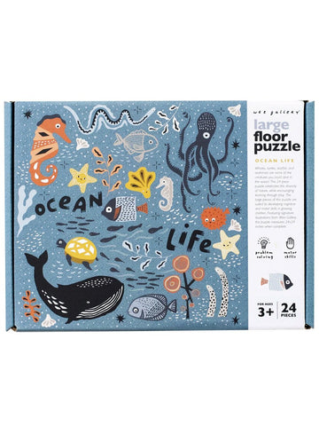 Ocean Life Floor Puzzle - Norman & Jules