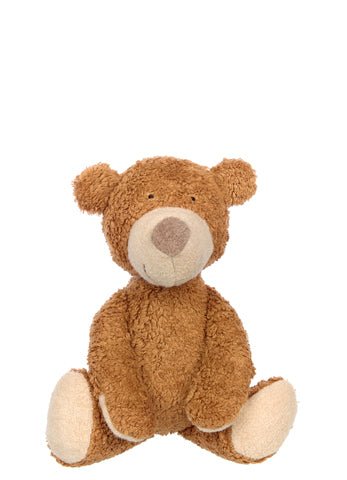 Organic Bear Cuddle Toy - Norman & Jules