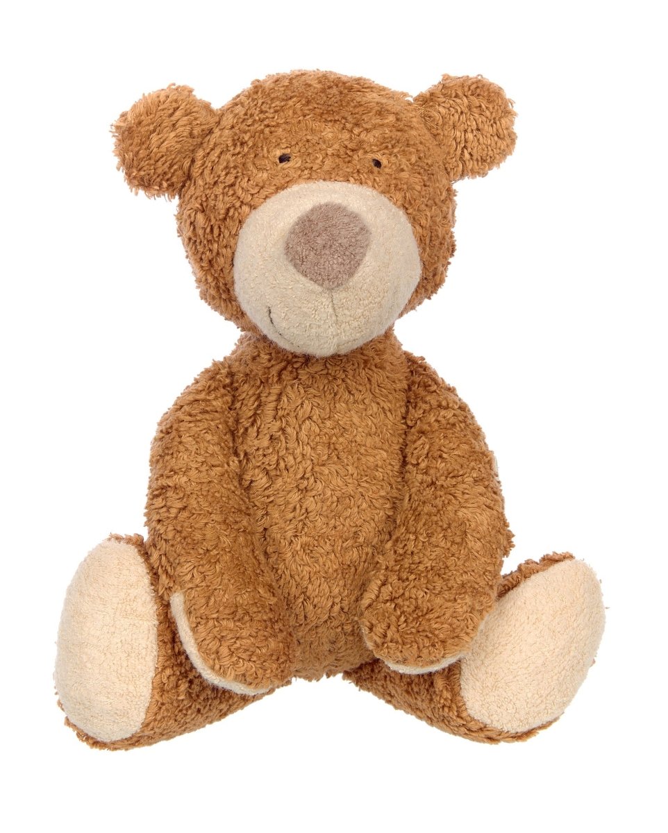 Organic Bear Cuddle Toy - Norman & Jules